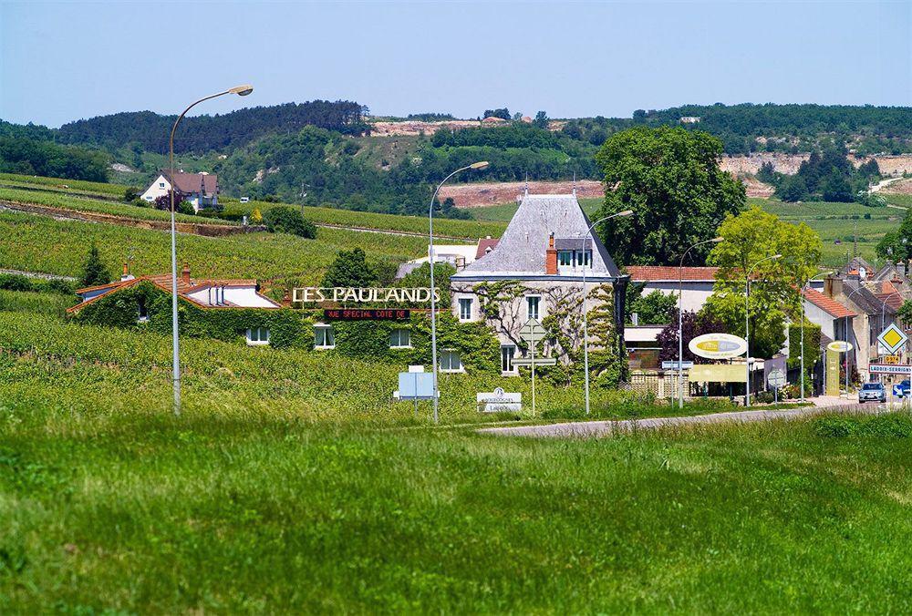 Les Paulands Hotel Ladoix-Serrigny Kültér fotó