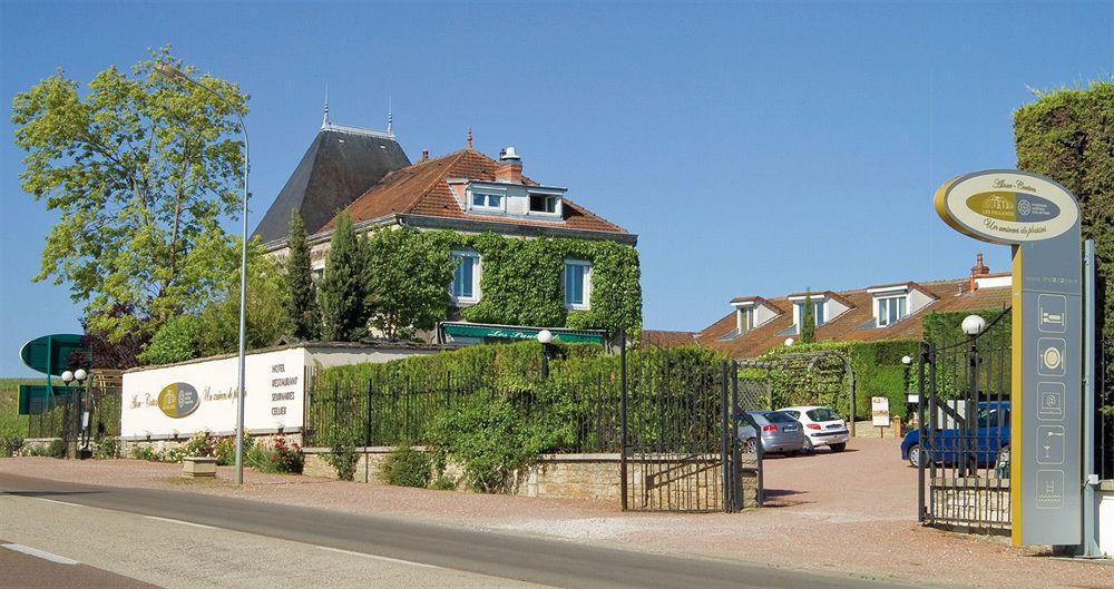 Les Paulands Hotel Ladoix-Serrigny Kültér fotó