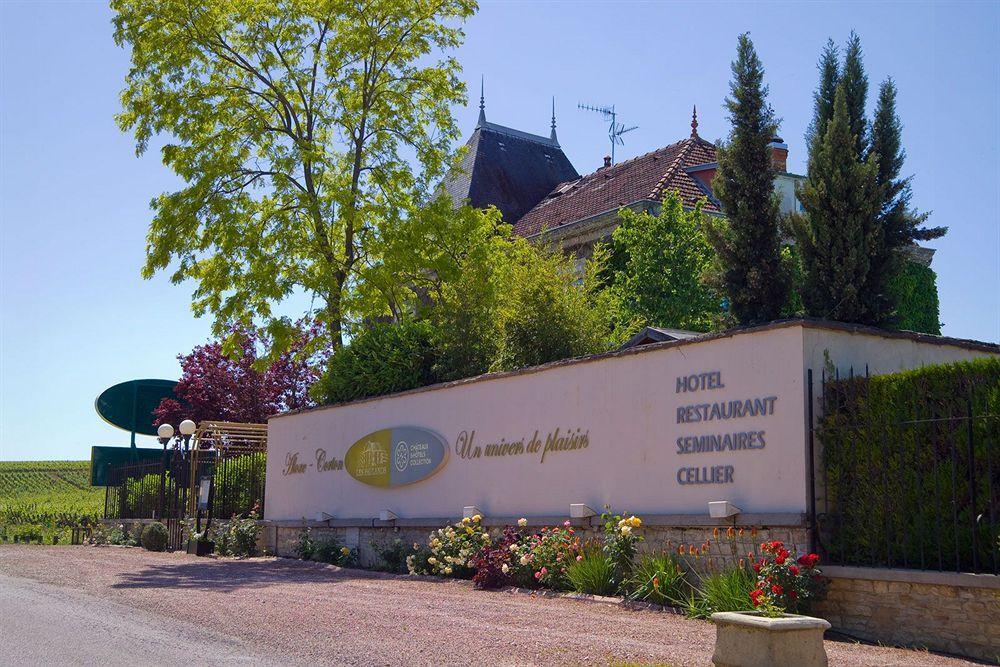 Les Paulands Hotel Ladoix-Serrigny Kültér fotó